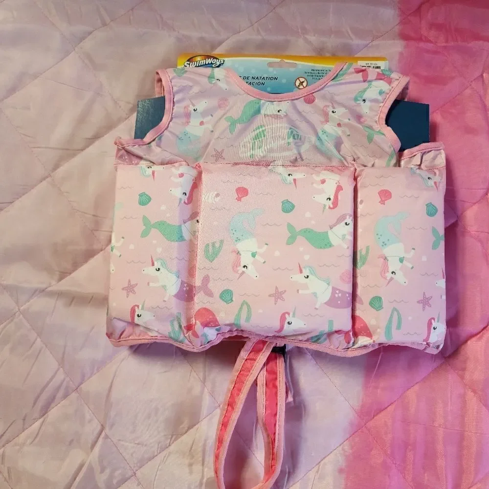 New Swim Vest for girls or boys Size 2-4 years